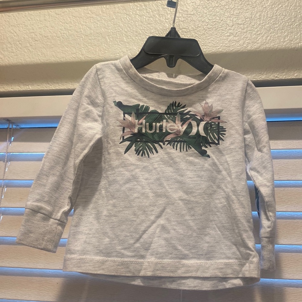 Hurley long sleeve tee